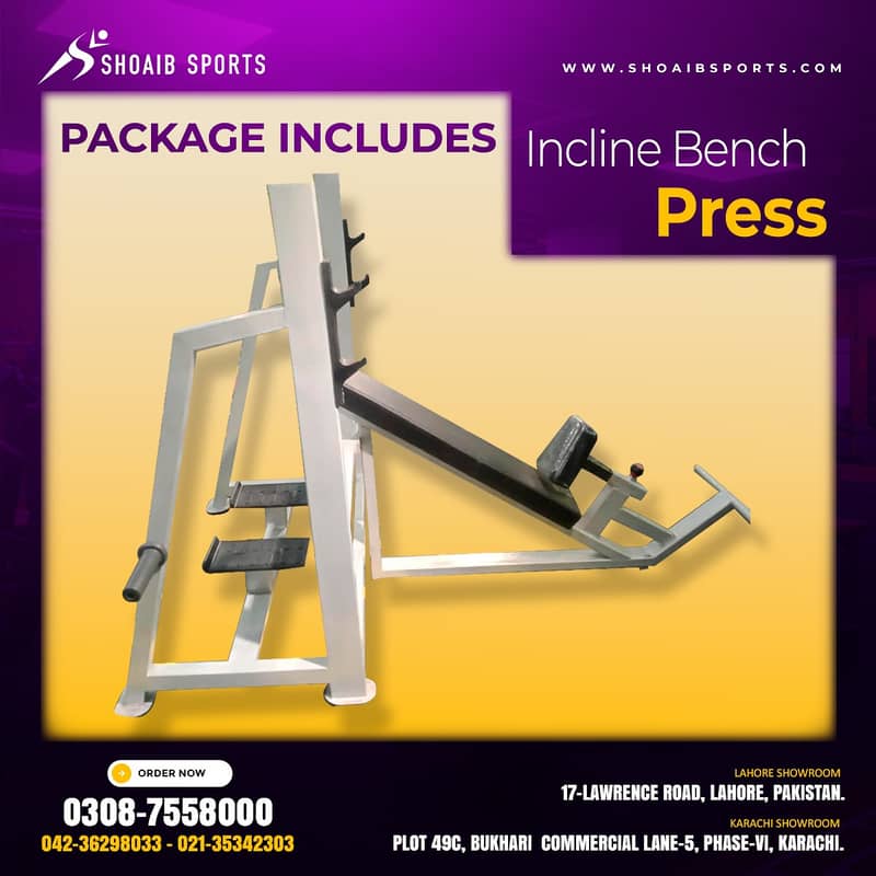 Precore Design Commercial Complete Gym setup for sale-Shoaib Sports 14