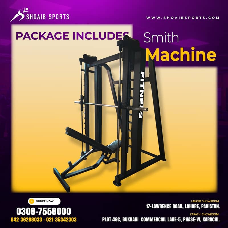 Precore Design Commercial Complete Gym setup for sale-Shoaib Sports 17