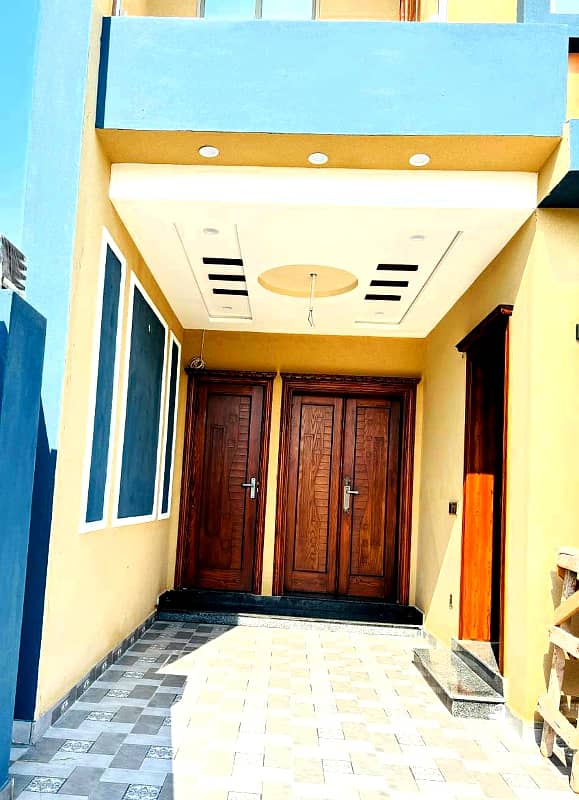 3.57-Marla Brand New Beautiful House Excellent Location For Sale In New Lahore City Near To 1 Km Ring Raod 7