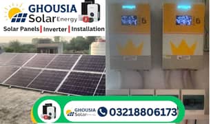 on grid 6kw off grid & HYBRID SOLAR ENERGY SOLUTIONS