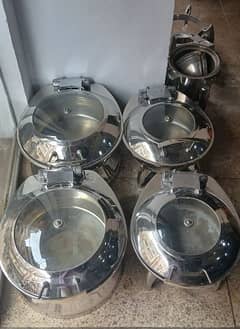 Imported Used Chafing Dishes | Buffet Dishes | Serving Dishes