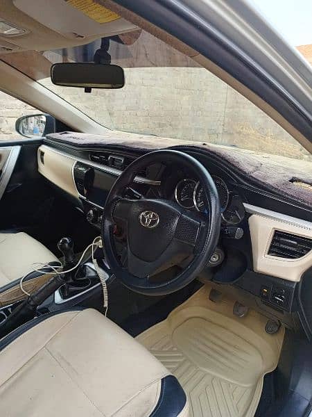 Toyota Corolla GLI 2015 1