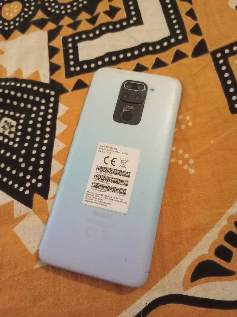 Redmi note 9 4/128 gb with box 0