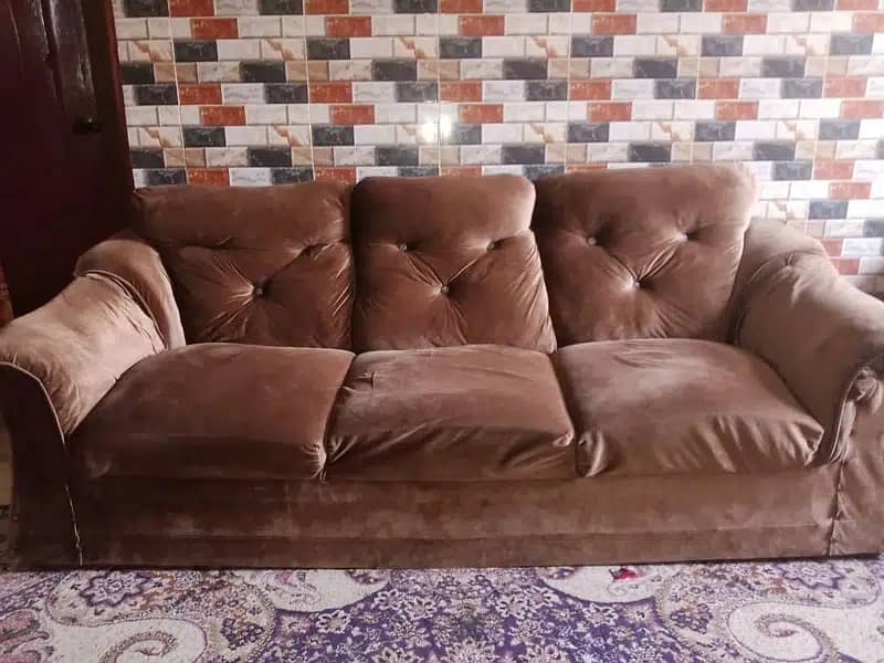 7 Seater sofa set 0