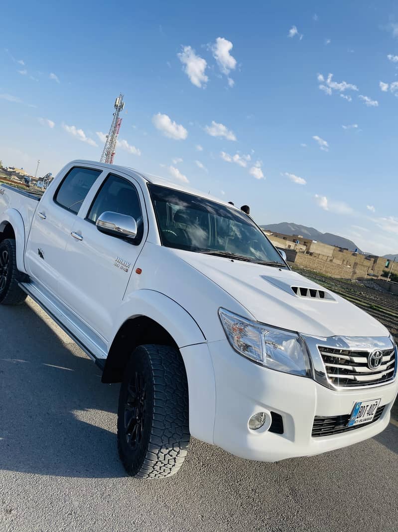 Toyota Hilux 2015 0