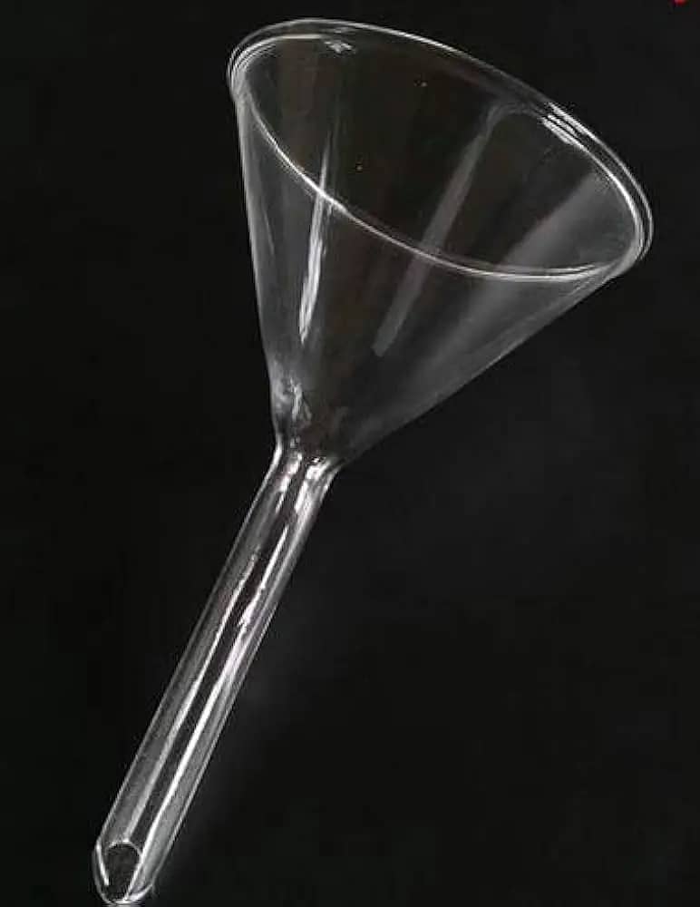 Glass Funnel / Plastic Funnel 0
