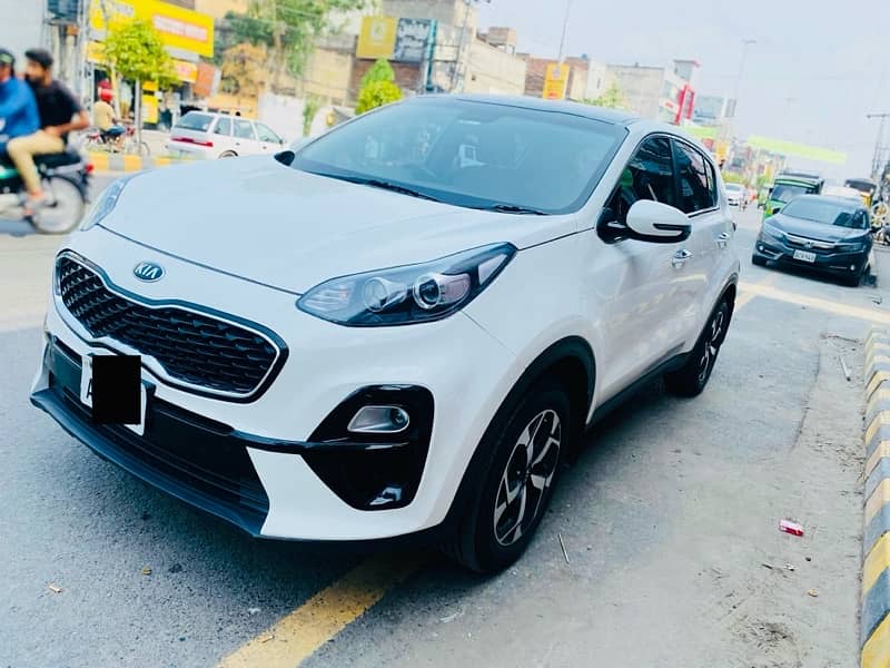 KIA Sportage 2022 1