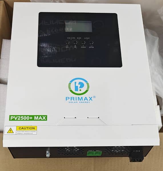 Primax Galaxy Series PV2500+Max 1.5KW Solar Hybrid Inverter 1