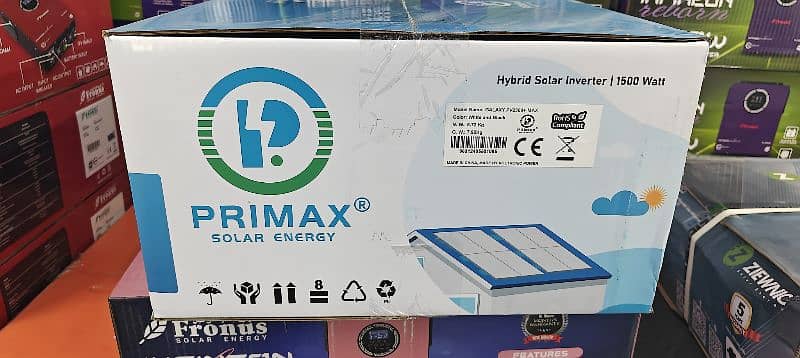 Primax Galaxy Series PV2500+Max 1.5KW Solar Hybrid Inverter 4