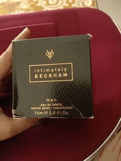 Intimately Beckham