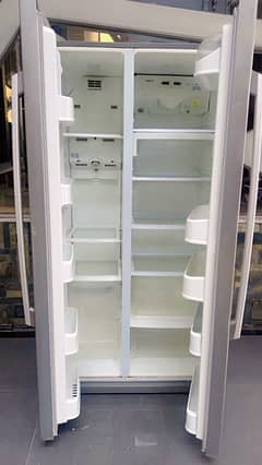LG double door refrigerator for sale imported 0