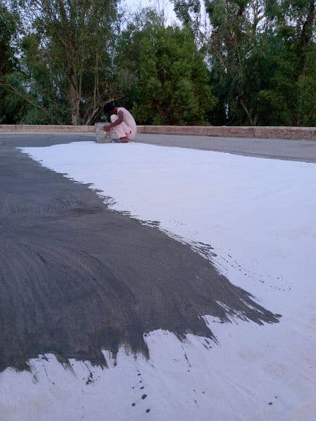 waterproofing leakage seepage washroom roof tank service 4