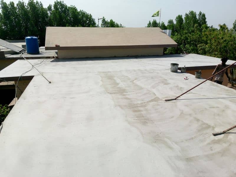 waterproofing leakage seepage washroom roof tank service 15