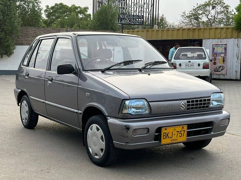 Suzuki Mehran VXR 2017 3