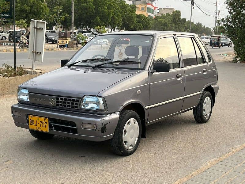 Suzuki Mehran VXR 2017 4