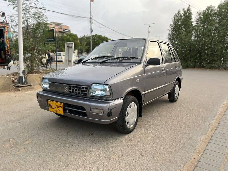 Suzuki Mehran VXR 2017 6