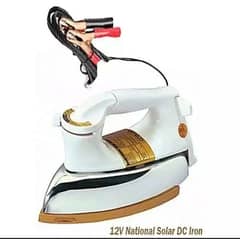 iron 12 volt new good quality home dlevery service