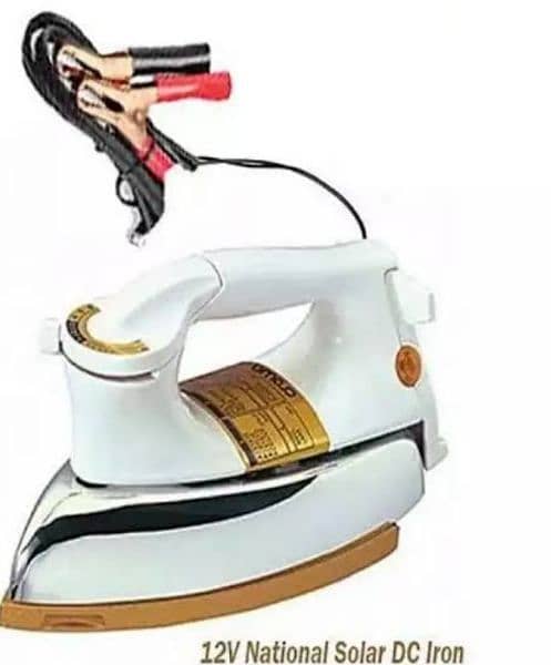 iron 12 volt new good quality home dlevery service 1