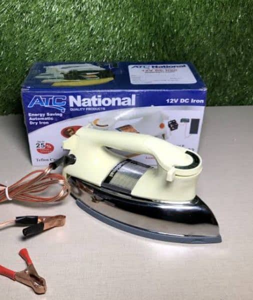 iron 12 volt new good quality home dlevery service 2