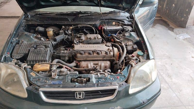 Honda Civic Prosmetic 1996 1