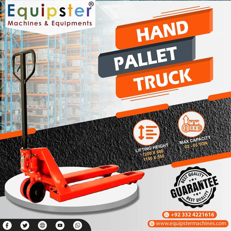 Hand pallet truck pakistan, pallet jack lifter, manual, battery electr 0