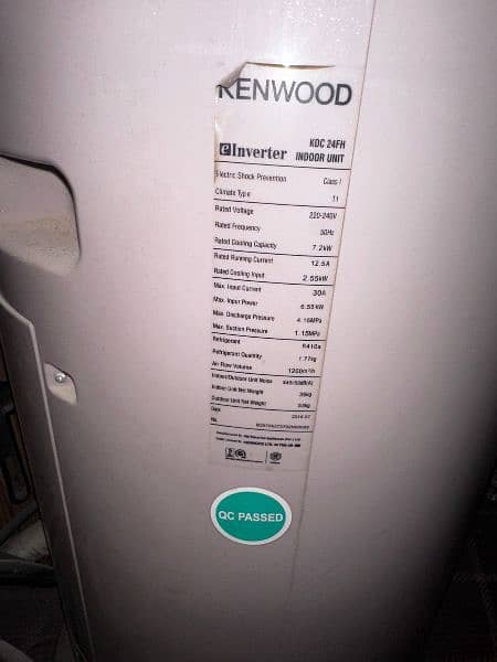 Kenwood Floor Standing Air Condition (AC) 2 Ton 1