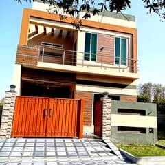 5-Marla Brand New Double Story Modern Design House A + Construction Hot Location For Sale In New Lahore City Near To Bahria Town Lahore LDA ApprovedSociety