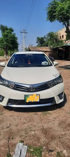 Toyota Corolla XLI 2017 No work required just buy and drive