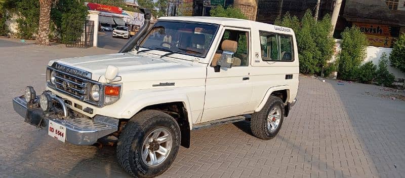 Toyota land cruiser bj 74 deisal 3500 cc Model 1986 import 2006. 6