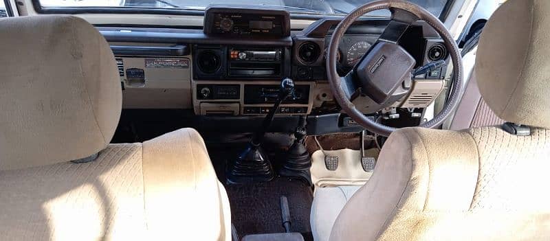 Toyota land cruiser bj 74 deisal 3500 cc Model 1986 import 2006. 7