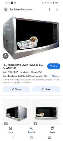 PEL Microwave ovens