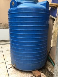 MASTER WATER TANK 300 Gallons for Sale