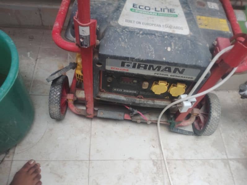 just 6 month used generator 1