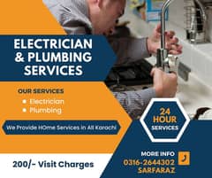 Electrician | Plumber | Electrician & Plumbering Services in Karachi |