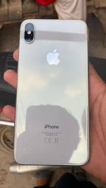 i phone Xsmax 10/10 condition 0