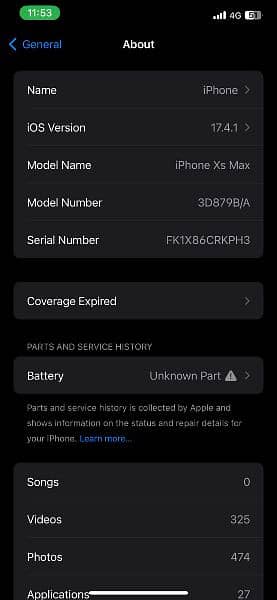 i phone Xsmax 10/10 condition 9