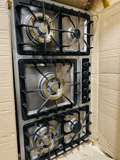 like brand new just 3 month used imported stove