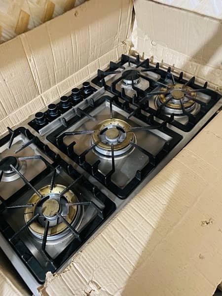 like brand new just 3 month used imported stove 1
