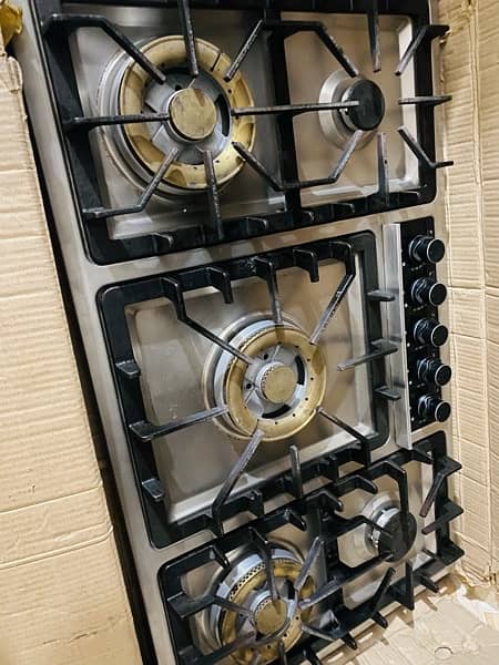 like brand new just 3 month used imported stove 2