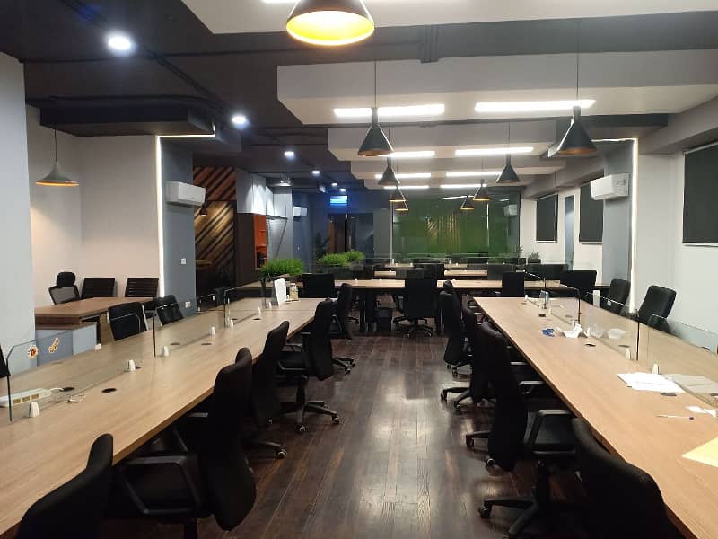 Corporate Office Available For Rent In Gulberg 7