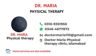 Physiotherapy at your Doorstep 0