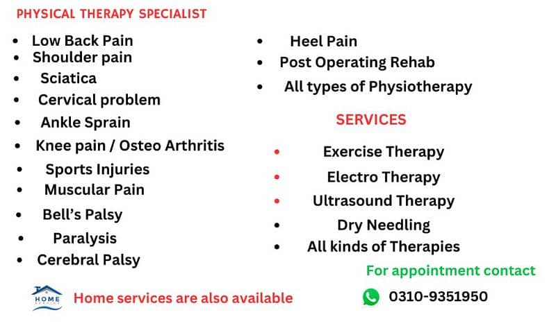 Physiotherapy at your Doorstep 1
