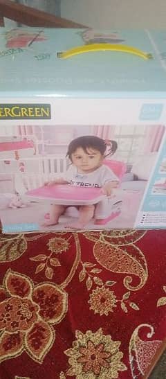 baby food chair