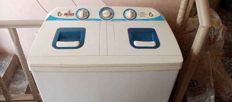 Indus washer and dryer 1
