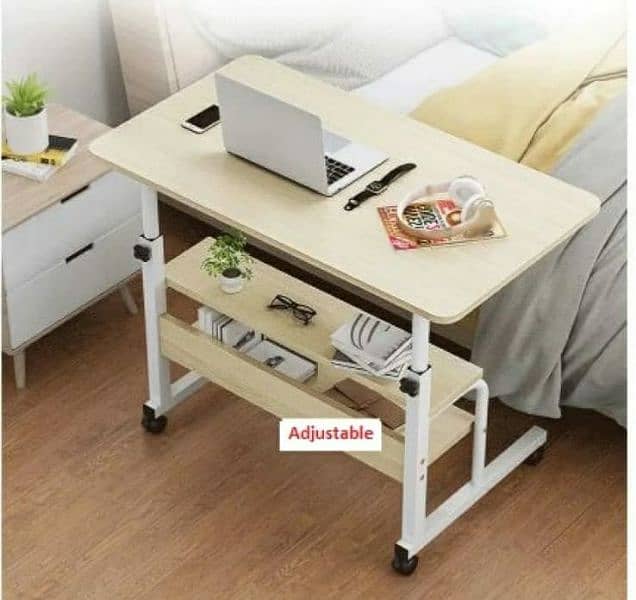 Laptop table study table Easy to use for bed side 2