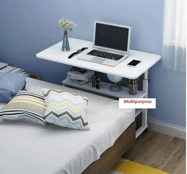 Laptop table study table Easy to use for bed side 5