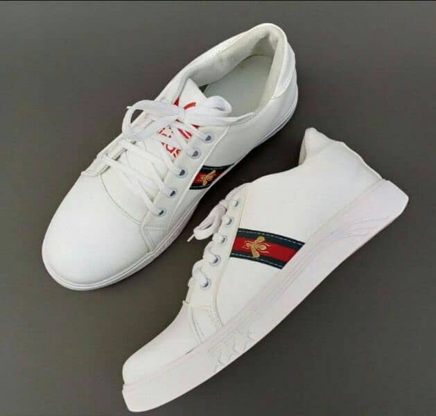 Men's sports shoes white delivery free 0