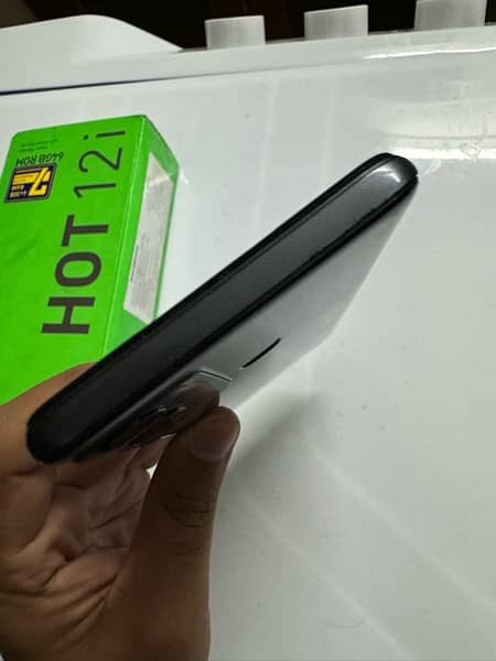 Infinix Hot 12i 10/10 condition urgent sale 5