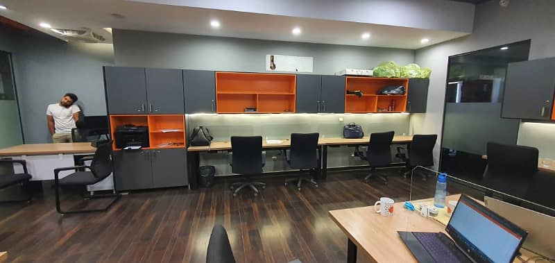 3500 Sq Ft Full Furnished Office For Rent In Gulberg Real Pics 3