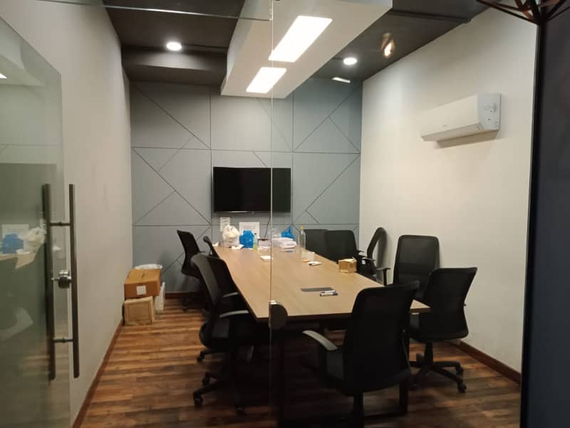 3500 Sq Ft Full Furnished Office For Rent In Gulberg Real Pics 4